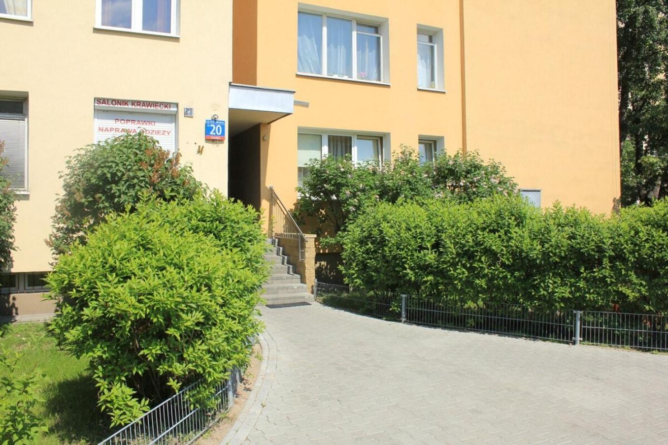 Avocado Apartment 2 Rooms In The City Center Warszawa Eksteriør billede